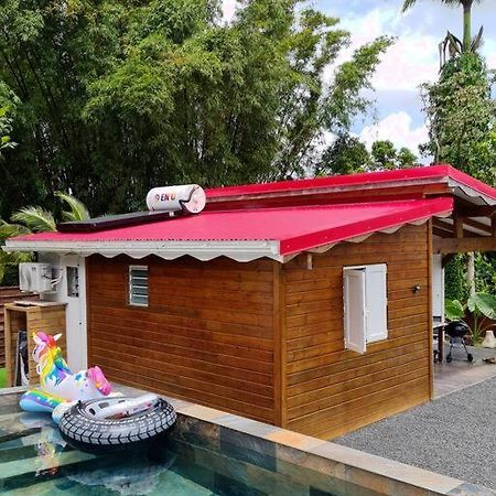 Maison De Campagne Avec Piscine Et Spa Lamentin Extérieur photo